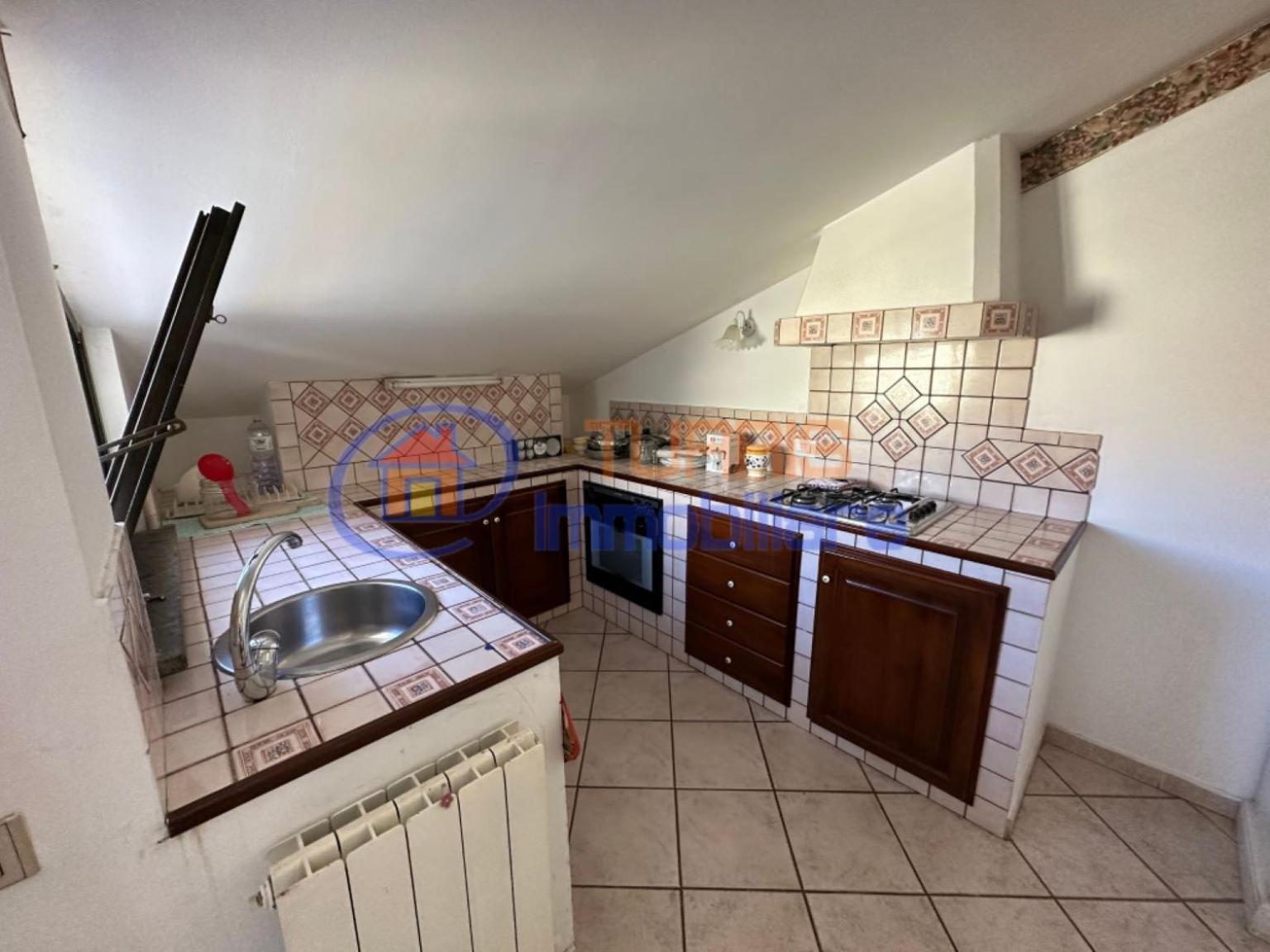 La Mansarda Di Via Galilei Apartment Porto Torres Bagian luar foto