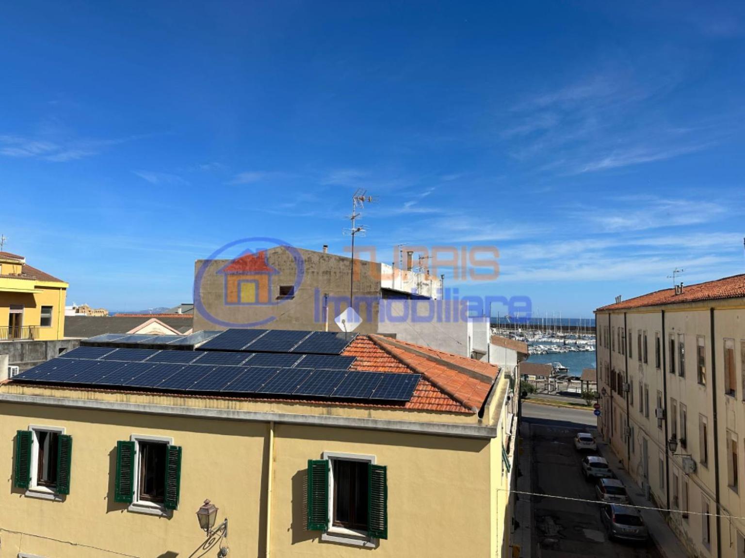 La Mansarda Di Via Galilei Apartment Porto Torres Bagian luar foto